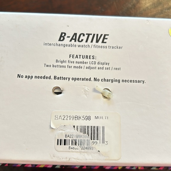Be active fitness tracker NWOT - Picture 6 of 6